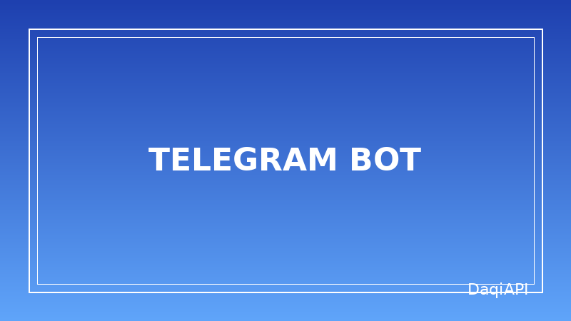 Build a Telegram Bot in 30 Lines