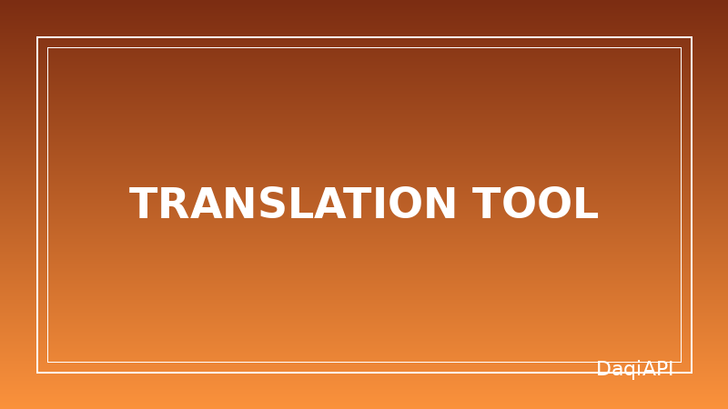 Build a Batch Translation Tool in an Afternoon