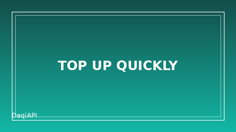 Top Up Your Account Quickly