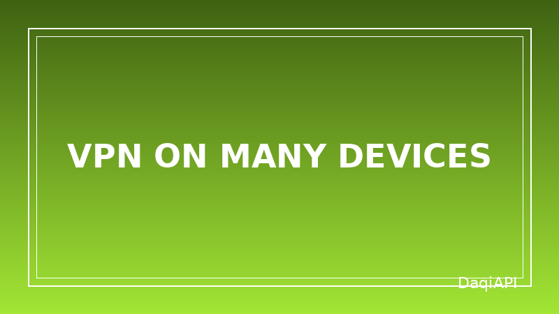 Set Up the VPN on All Your Devices